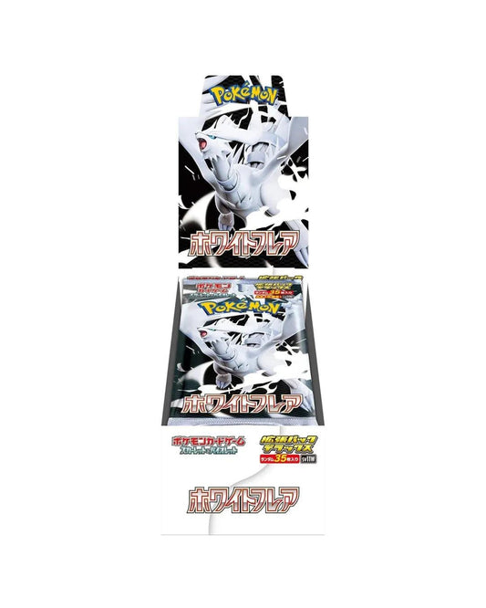 White Flare Booster Box (Deluxe Edition) SV11W-DX - Japanese Pokemon TCG - Groovy Collectables