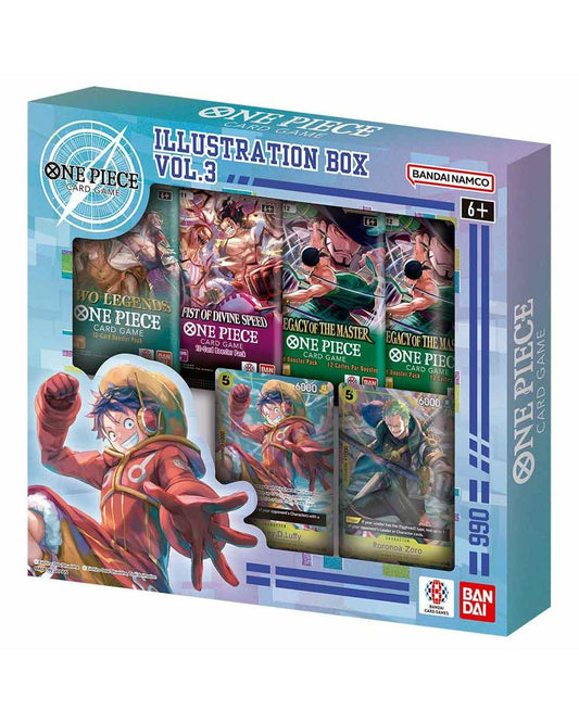 One Piece Card Game Illustration Box Vol 3