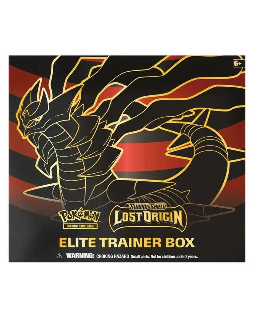 Pokemon TCG: Sword & Shield - Lost Origin Elite Trainer Box