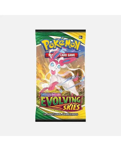 Pokemon TCG Sword & Shield: Evolving Skies Booster Pack