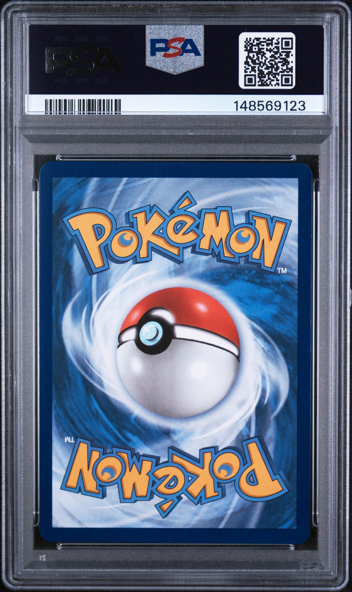PSA 9 - 2025 Pokemon ME02: Phantasmal Flames #125 Mega Charizard X ex