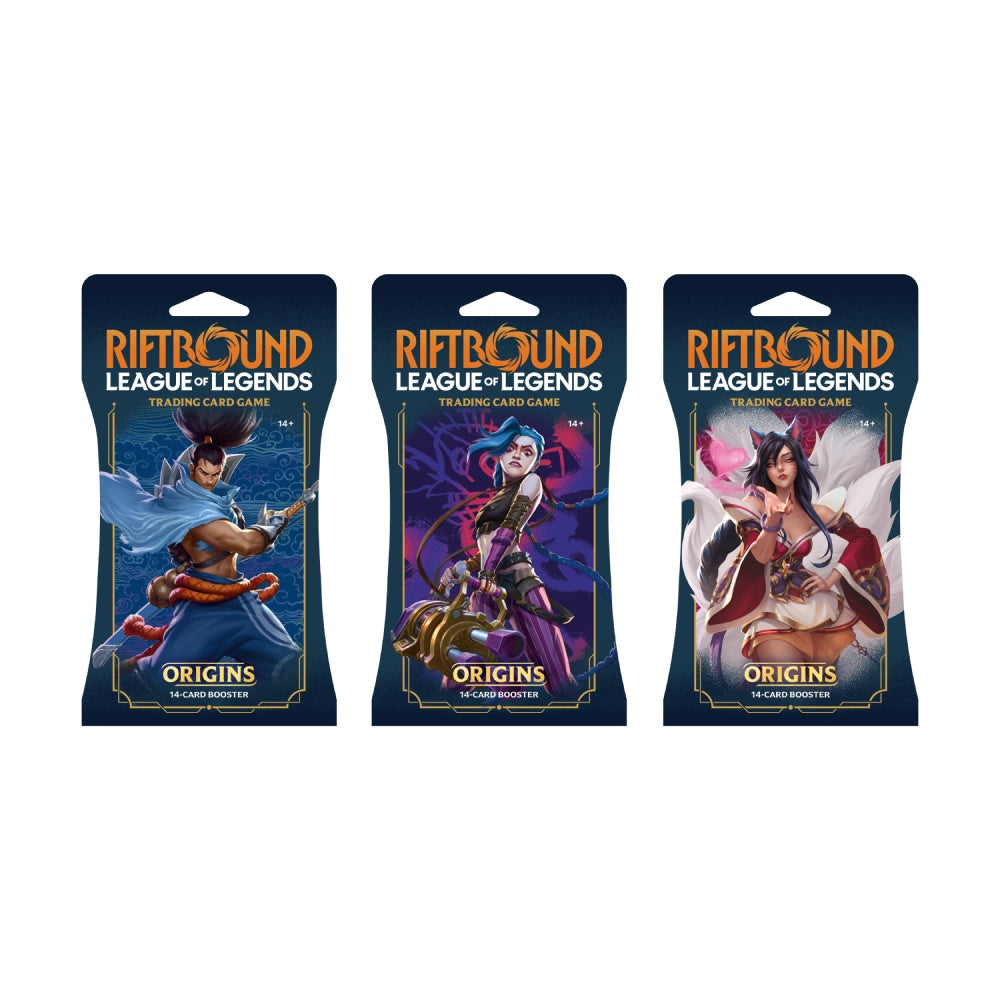 Riftbound: League of Legends TCG – Hanging Booster – Origins