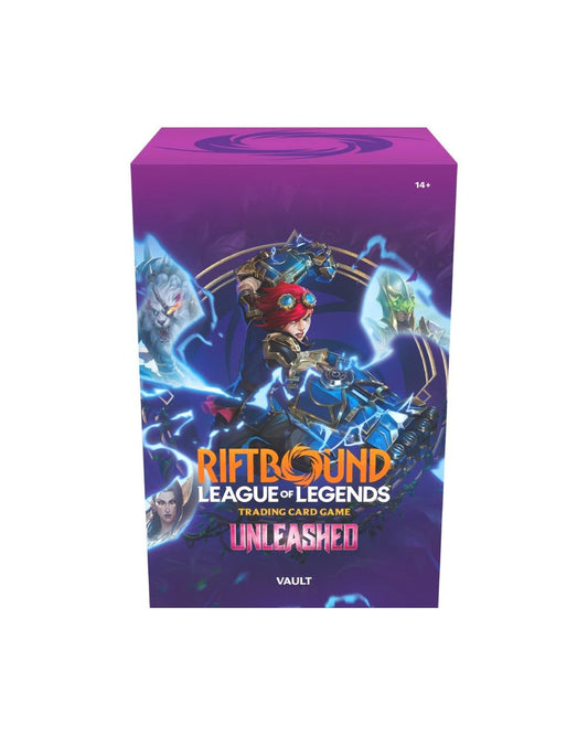 Riftbound: League of Legends TCG – Vault – Unleashed