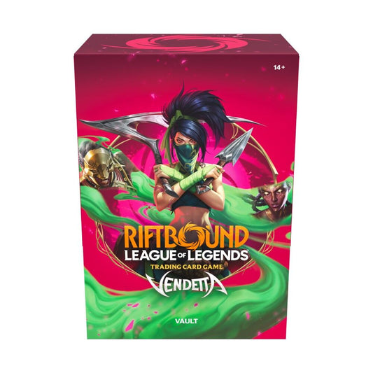 (Preorder) Riftbound: League of Legends TCG – Vault – Vendetta
