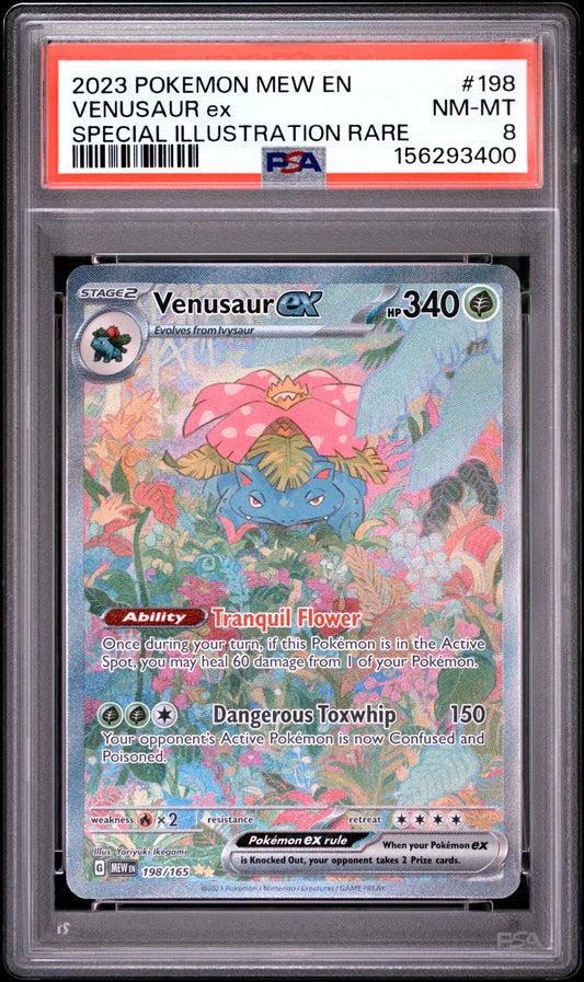 Venusaur ex - 198/165 - (SV: Scarlet & Violet 151) (Special Illustration Rare) Holofoil