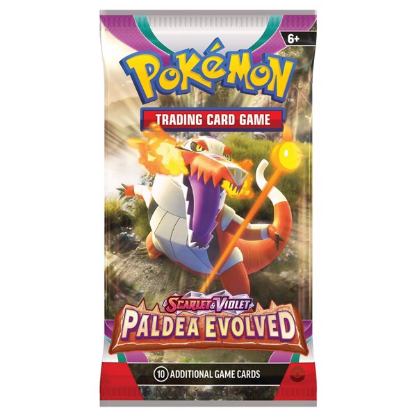 Pokémon TCG Scarlet & Violet: Paldea Evolved Booster Pack