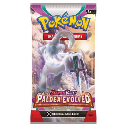 Pokémon TCG Scarlet & Violet: Paldea Evolved Booster Pack