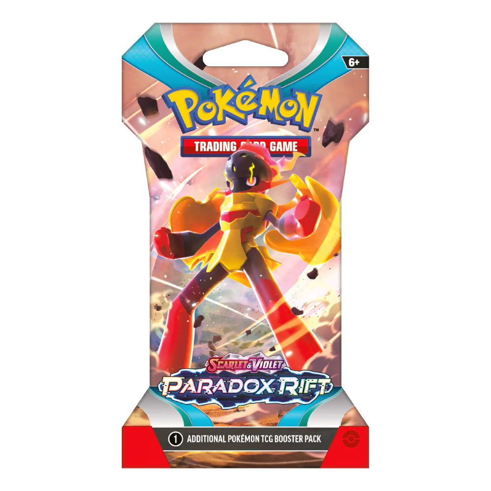 Pokemon TCG - Scarlet & Violet Paradox Rift Blister Pack
