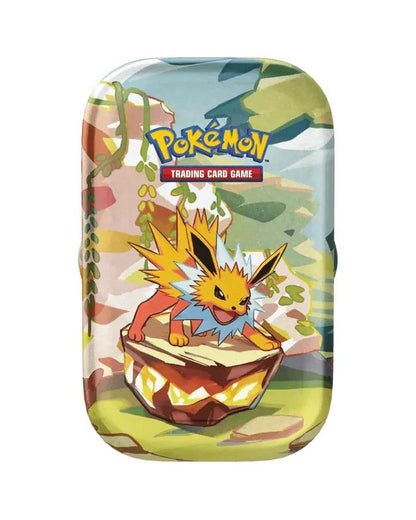 POKÉMON TCG Scarlet & Violet 8.5: Prismatic Evolutions Mini Tin