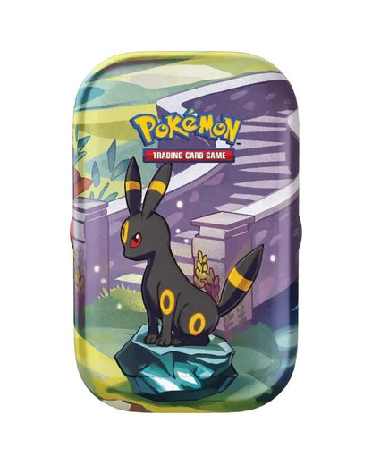 POKÉMON TCG Scarlet & Violet 8.5: Prismatic Evolutions Mini Tin