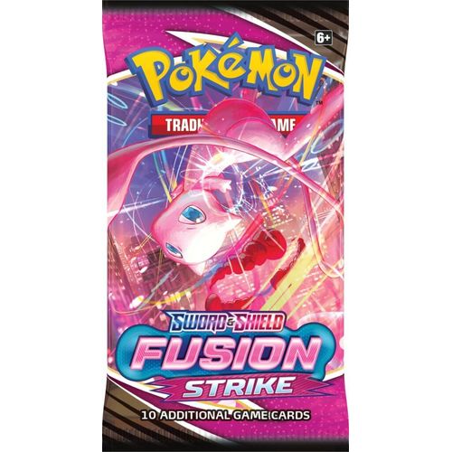 Sword & Shield: Fusion Strike Booster Pack | Pokemon TCG