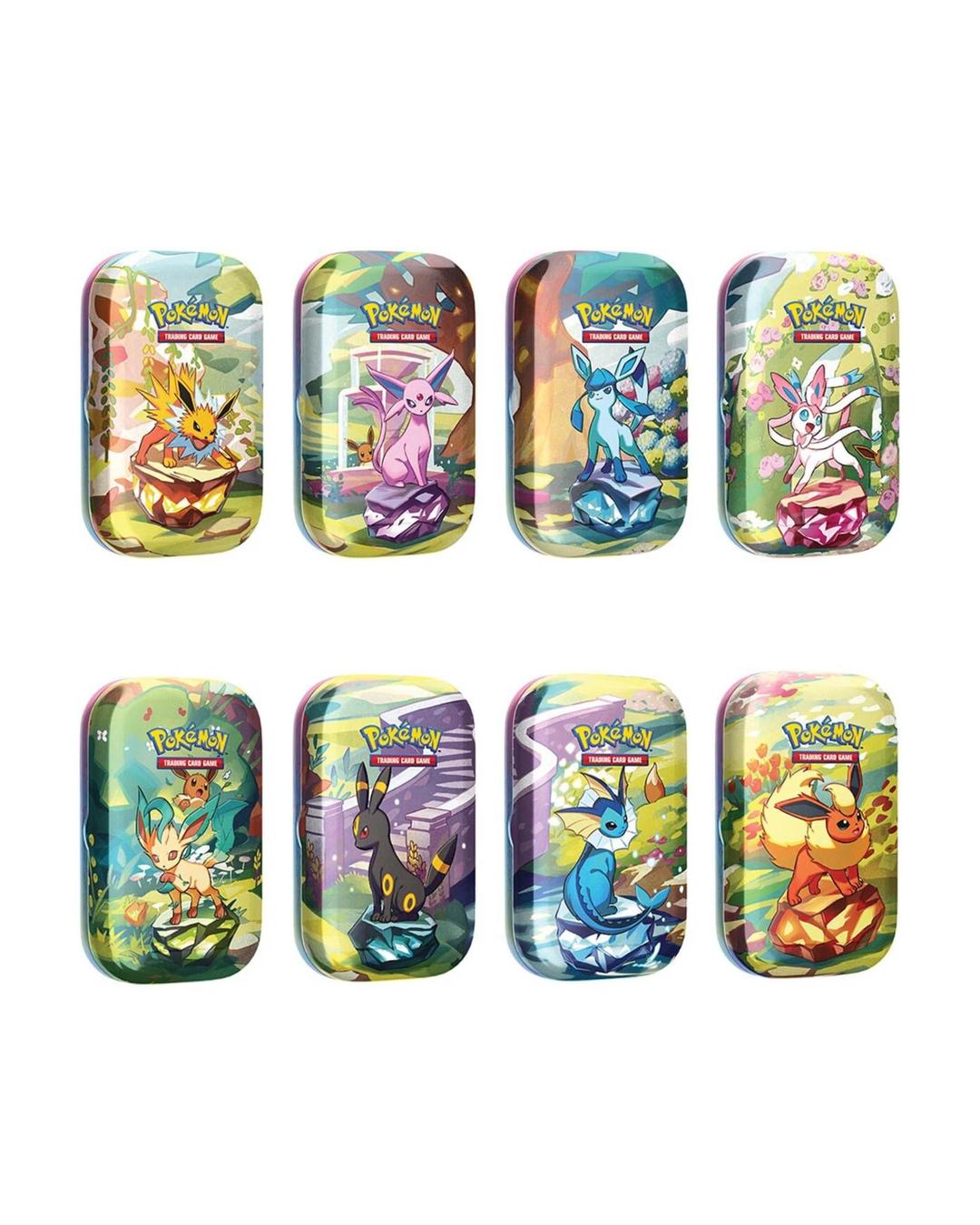POKÉMON TCG Scarlet & Violet 8.5: Prismatic Evolutions Mini Tin