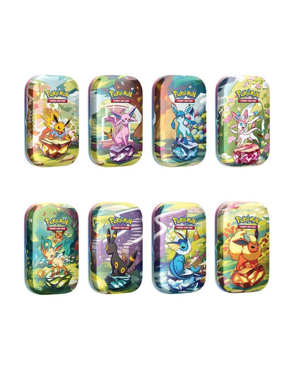 POKÉMON TCG Scarlet & Violet 8.5: Prismatic Evolutions Mini Tin