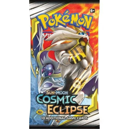 Pokemon TCG Sun & Moon: Cosmic Eclipse Booster Pack