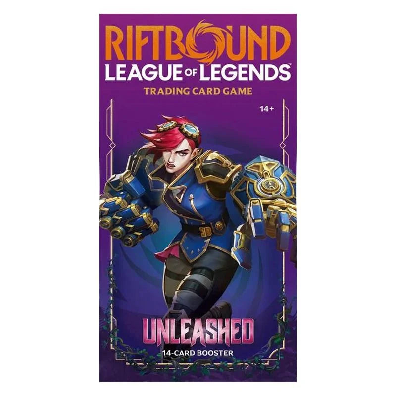 Riftbound: League of Legends TCG – Booster Pack – Unleashed