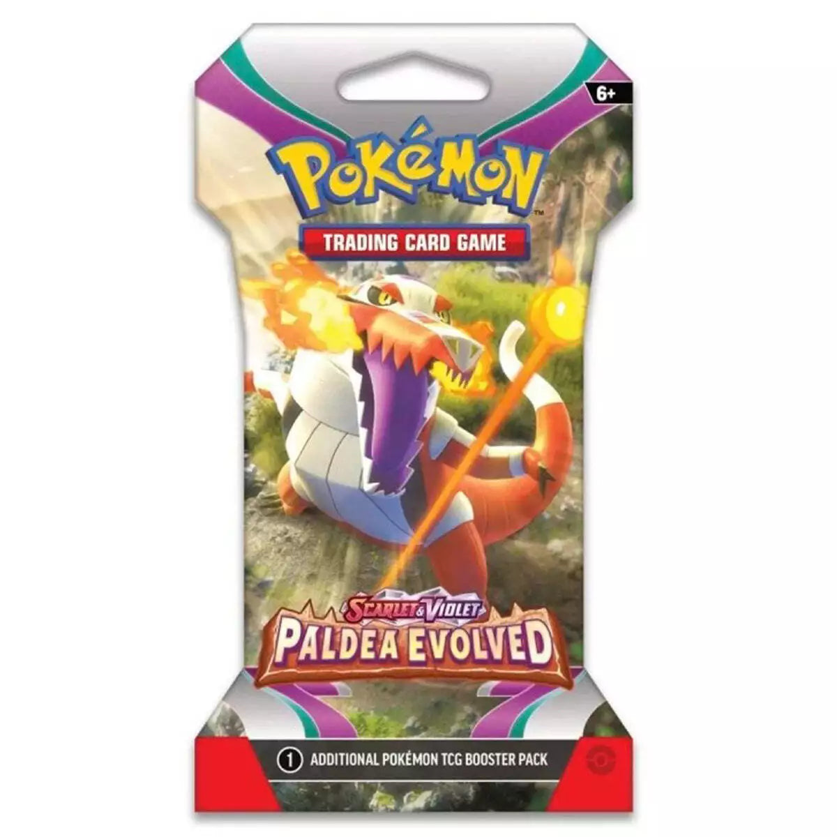 Pokemon TCG - Scarlet & Violet Paldea Evolved Blister Pack