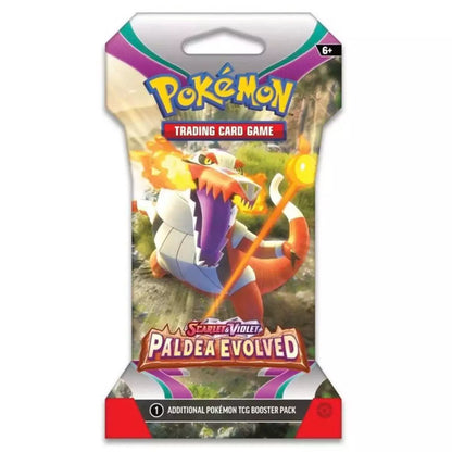 Pokemon TCG - Scarlet & Violet Paldea Evolved Blister Pack