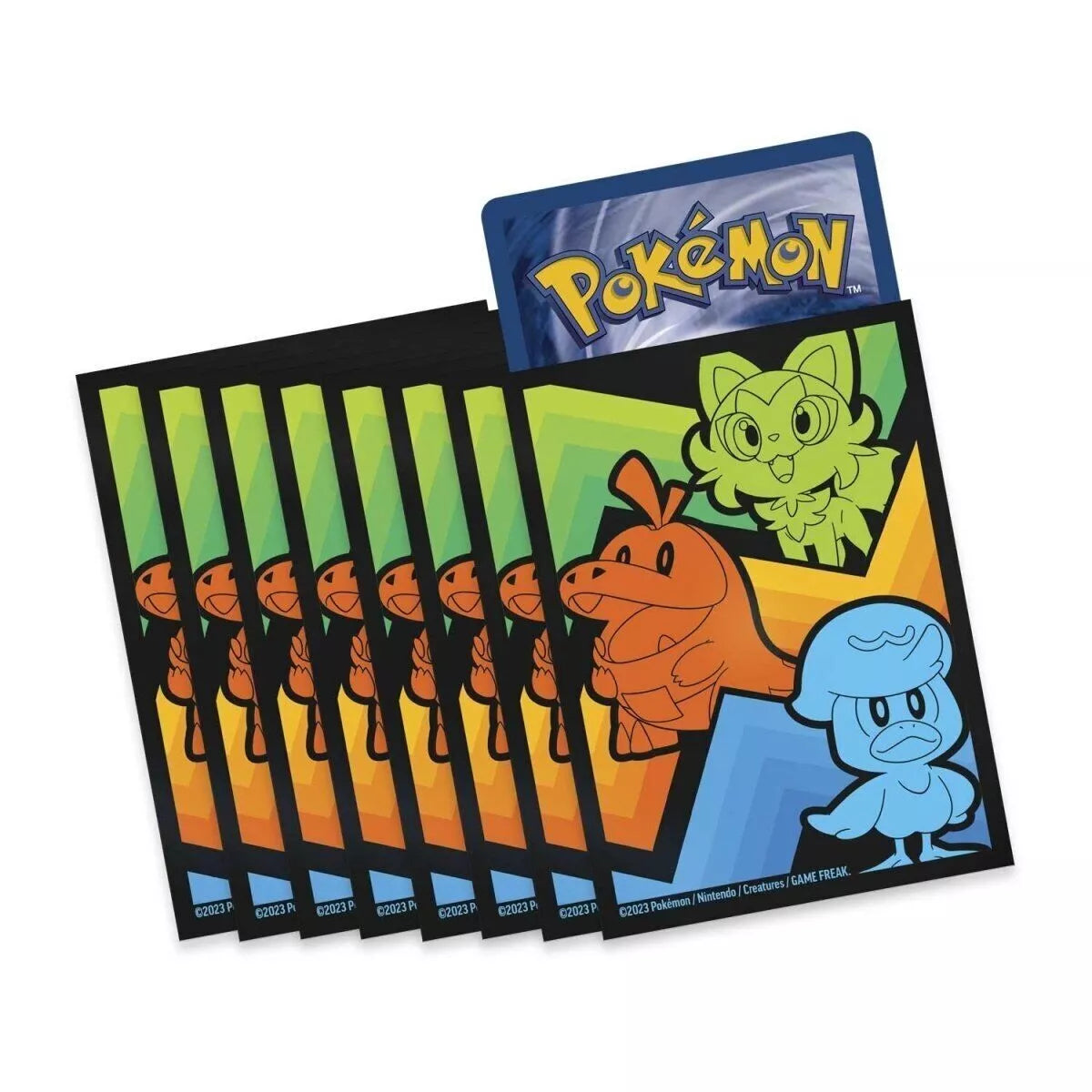 Pokémon - Deck Protector 65ct Sleeves - Paldea Evolved