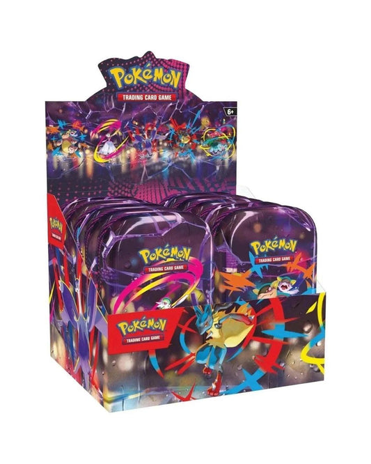 Pokemon TCG - Mega Hero Sealed Tin Display