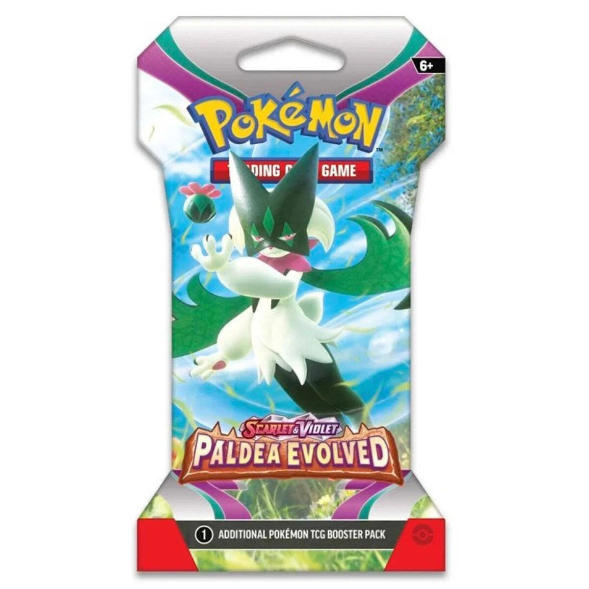 Pokemon TCG - Scarlet & Violet Paldea Evolved Blister Pack