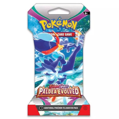 Pokemon TCG - Scarlet & Violet Paldea Evolved Blister Pack