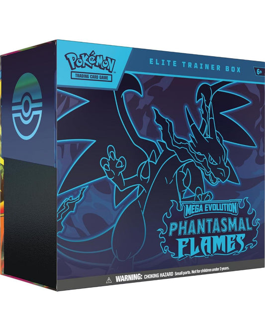 Pokemon TCG - Mega Evolution Phantasmal Flames Elite Trainer Box