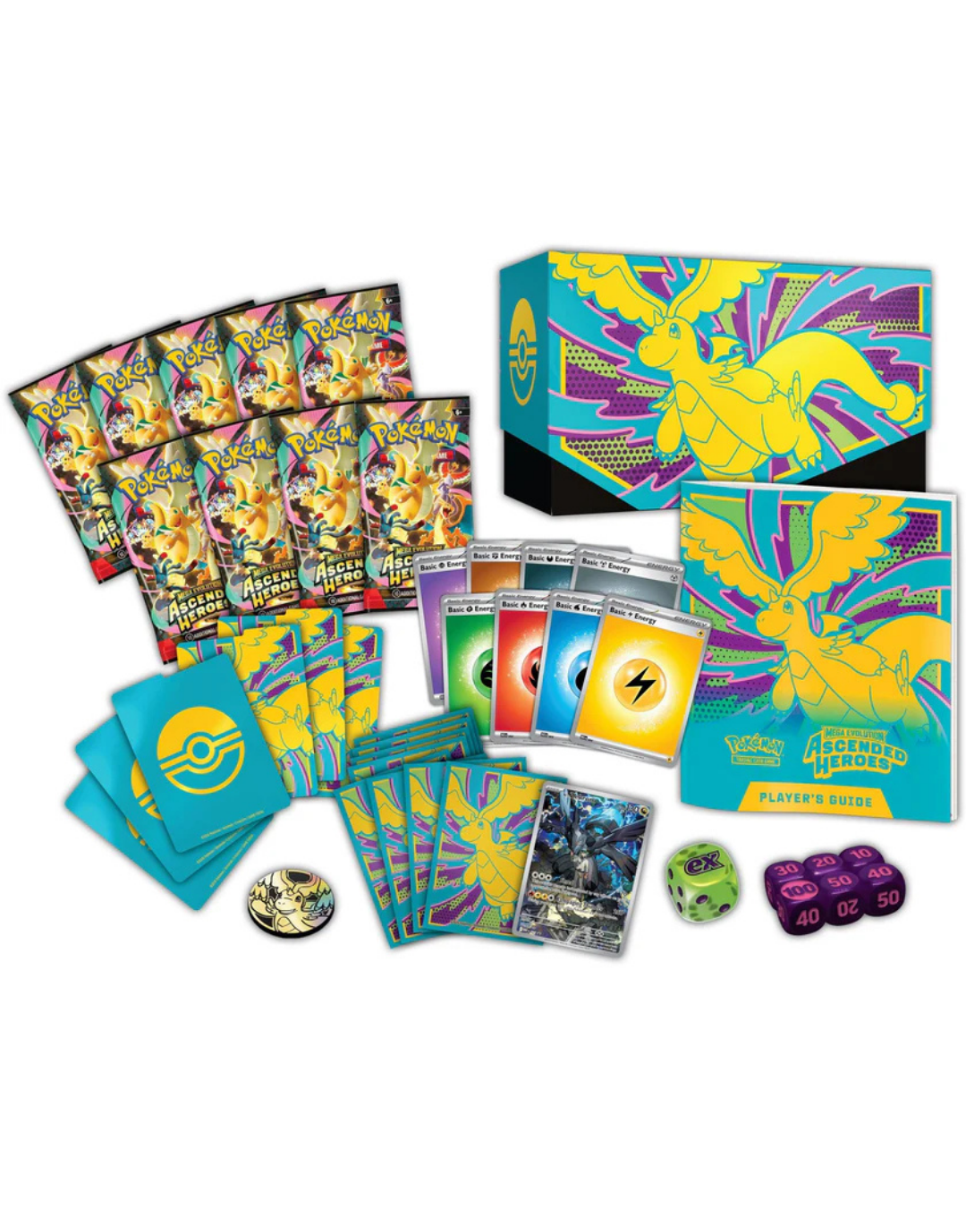 Pokemon TCG - Mega Evolution - Ascended Heroes Elite Trainer Box