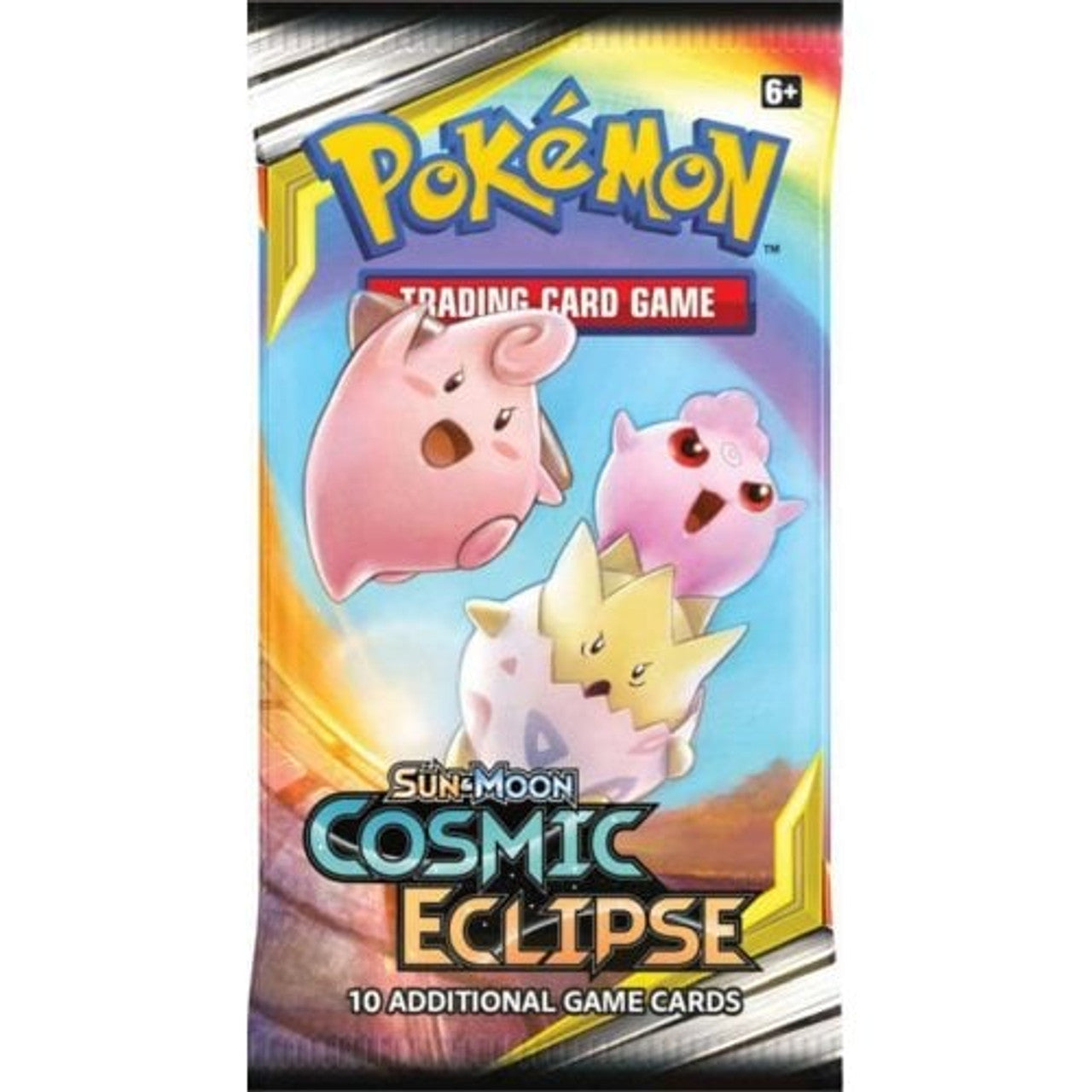 Pokemon TCG Sun & Moon: Cosmic Eclipse Booster Pack