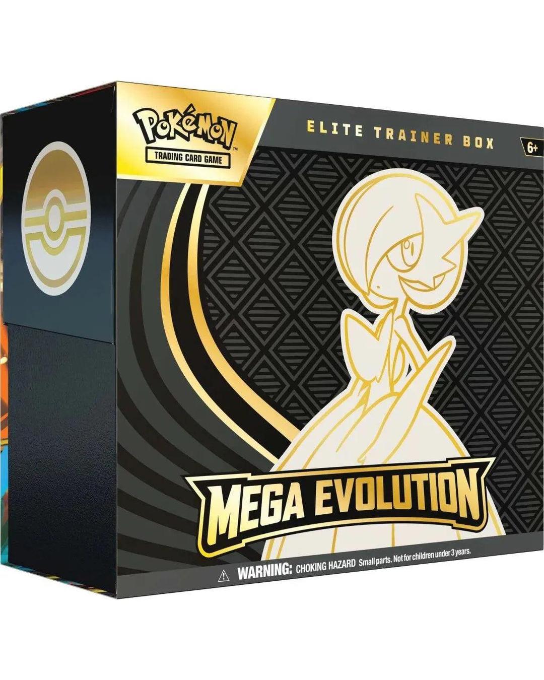 Pokémon TCG - Mega Evolution Elite Trainer Box