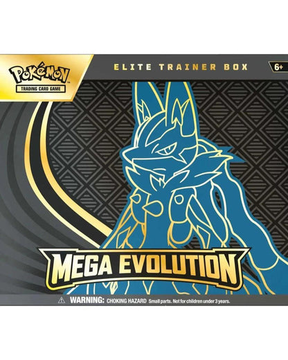 Pokémon TCG - Mega Evolution Elite Trainer Box