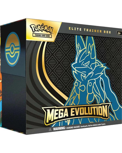 Pokémon TCG - Mega Evolution Elite Trainer Box