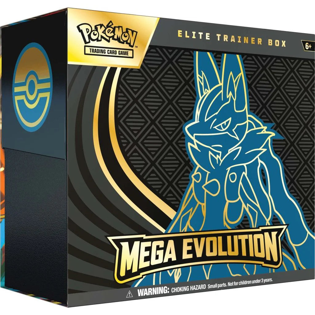 Pokémon TCG - Mega Evolution Elite Trainer Box