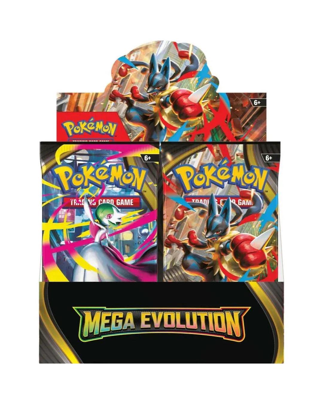 Pokemon TCG - Mega Evolutions Booster Box