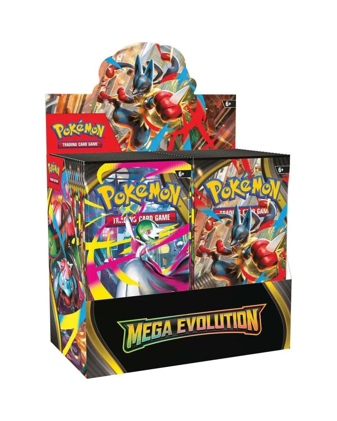 Pokemon TCG - Mega Evolutions Booster Box