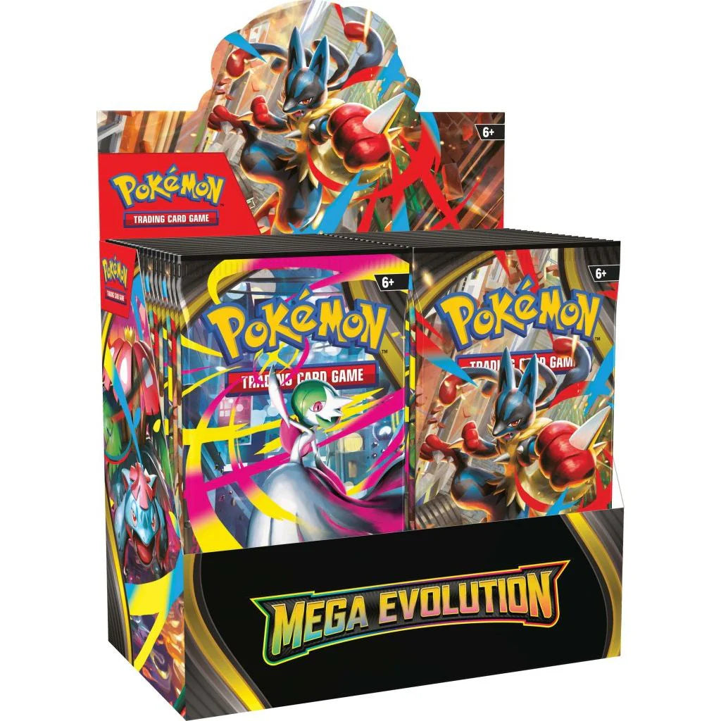 Pokemon TCG - Mega Evolutions Booster Box