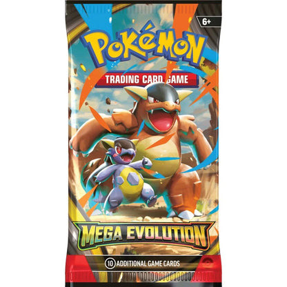 Pokemon TCG - Mega Evolution Booster Pack