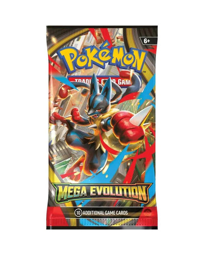 Pokemon TCG - Mega Evolution Booster Pack