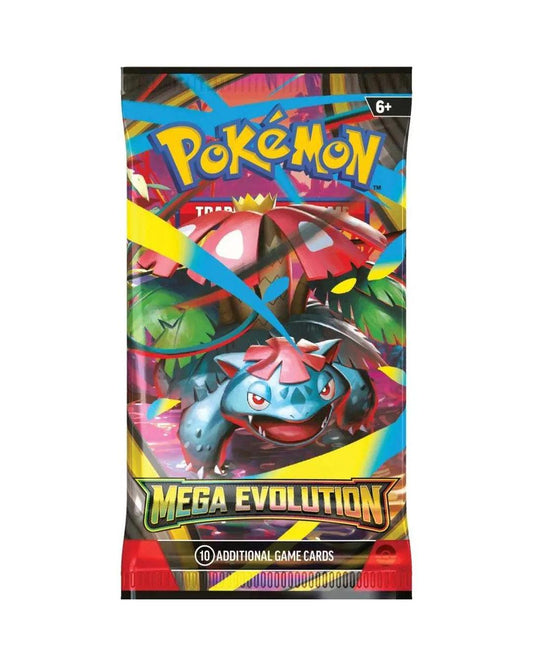 Pokemon TCG - Mega Evolution Booster Pack